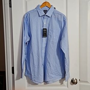 NWT Mens Van Heusen Dress Shirt